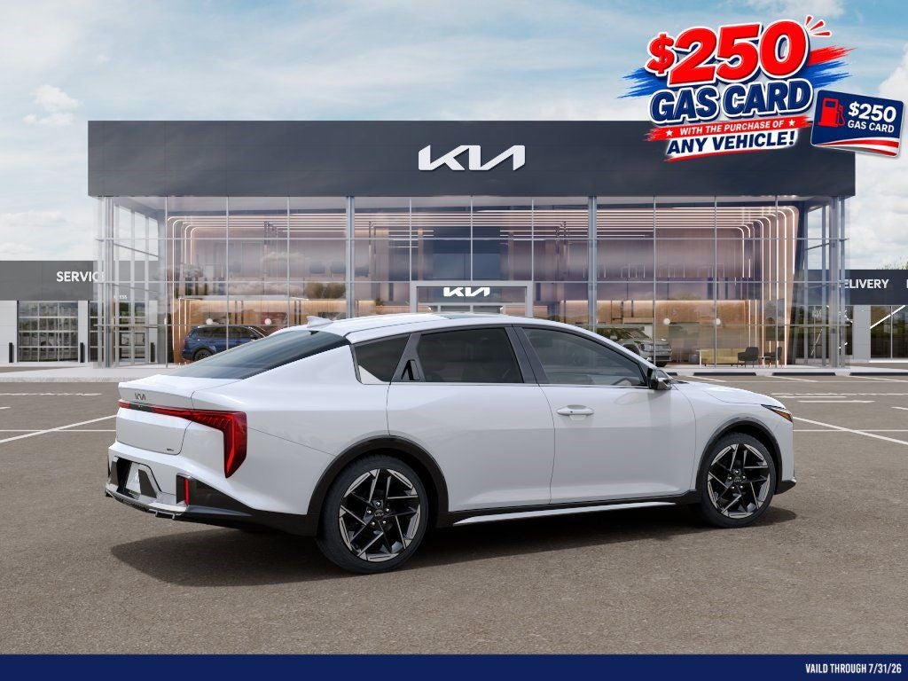 2026 Kia K4 GT-Line