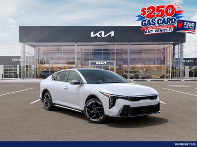 2026 Kia K4 GT-Line