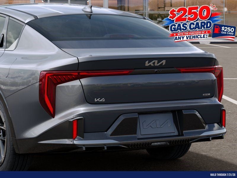 2026 Kia K4 GT-Line