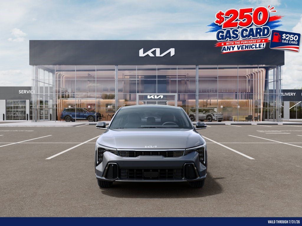 2026 Kia K4 GT-Line