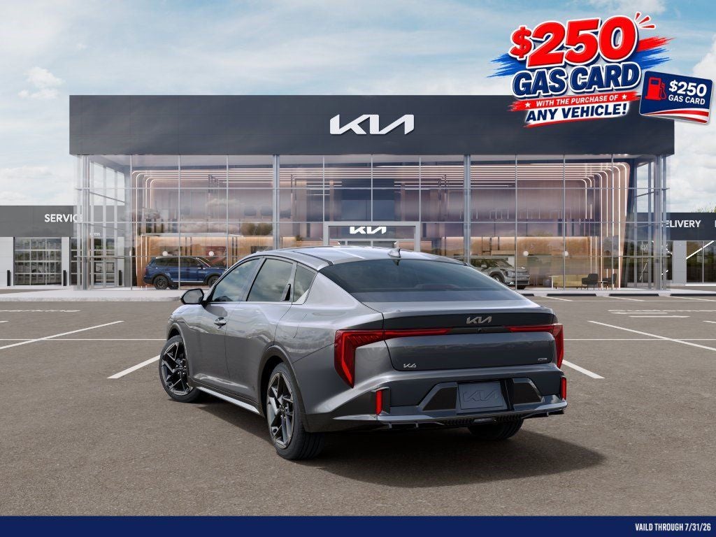 2026 Kia K4 GT-Line
