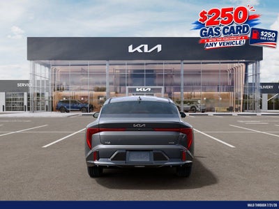 2026 Kia K4 GT-Line