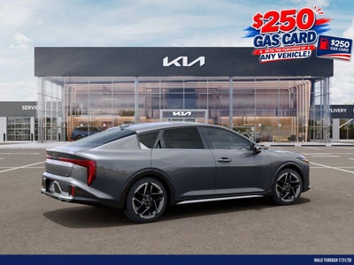 2026 Kia K4 GT-Line