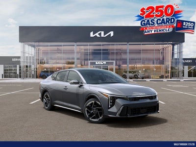 2026 Kia K4 GT-Line