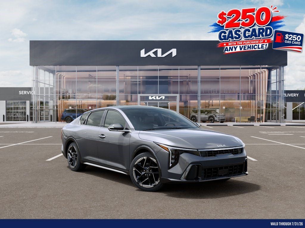 2026 Kia K4 GT-Line