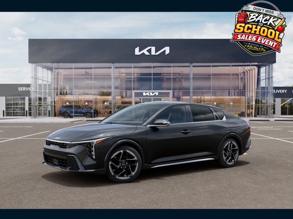 2026 Kia K4 GT-Line