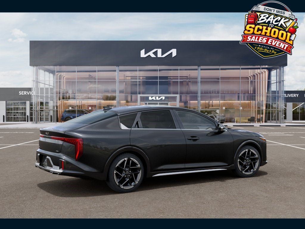 2026 Kia K4 GT-Line