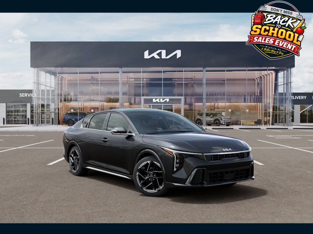 2026 Kia K4 GT-Line