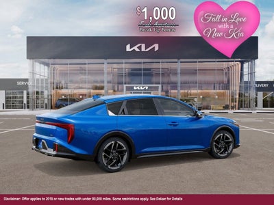 2025 Kia K4 GT-Line