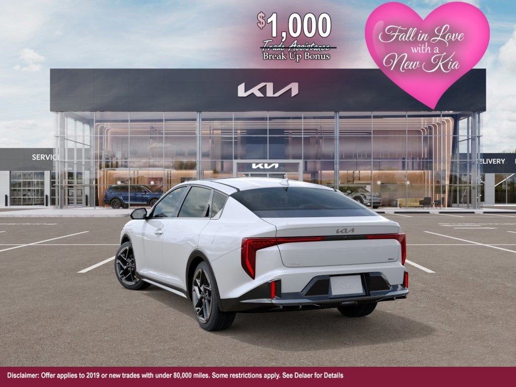 2026 Kia K4 GT-Line