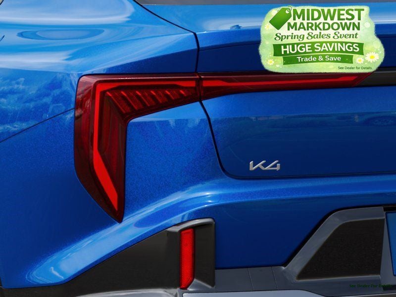 2026 Kia K4 GT-Line