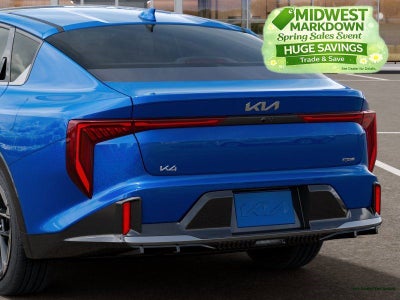 2026 Kia K4 GT-Line