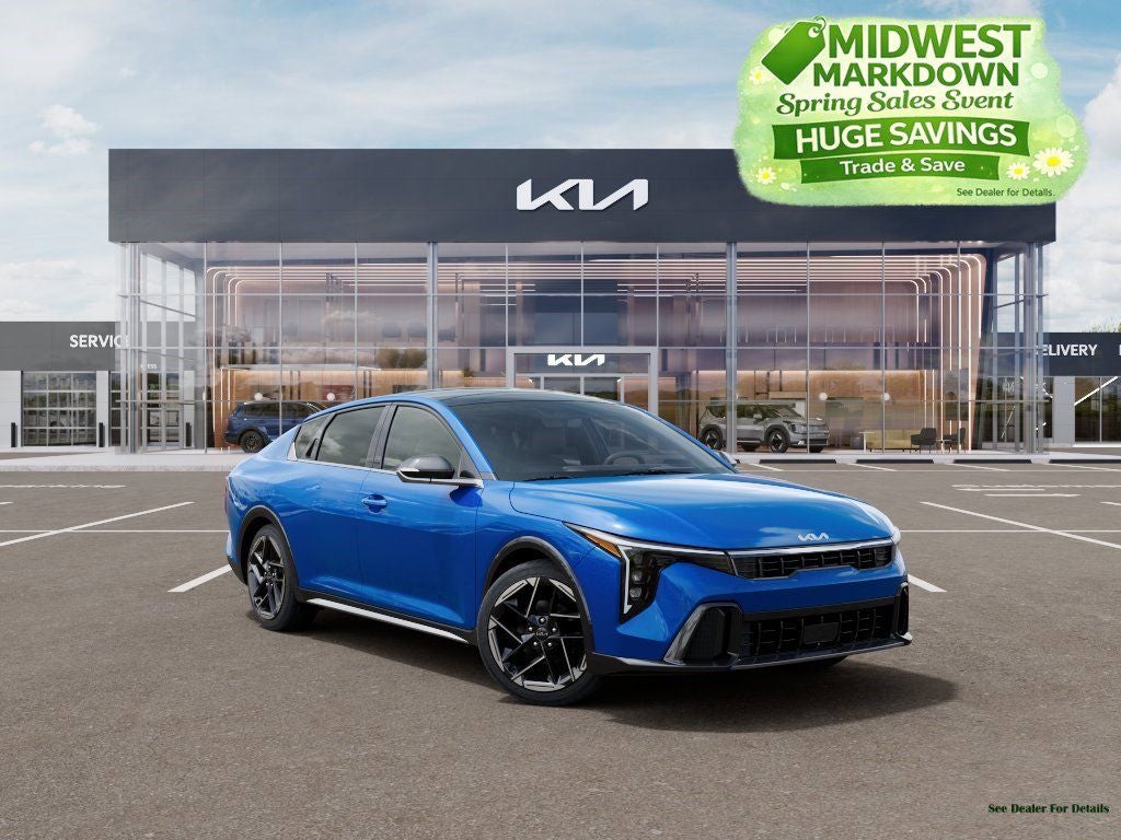 2026 Kia K4 GT-Line