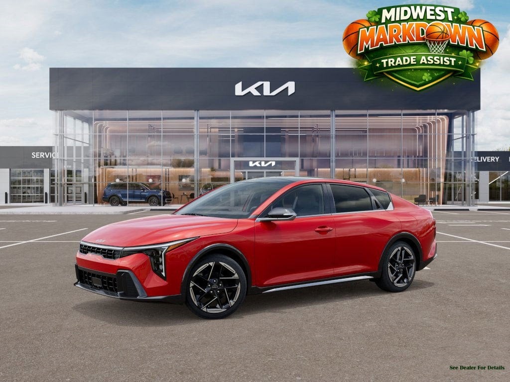 2026 Kia K4 GT-Line