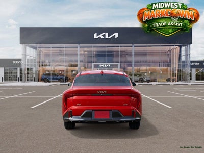 2026 Kia K4 GT-Line