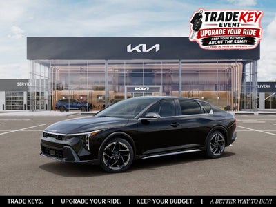 2026 Kia K4 GT-Line