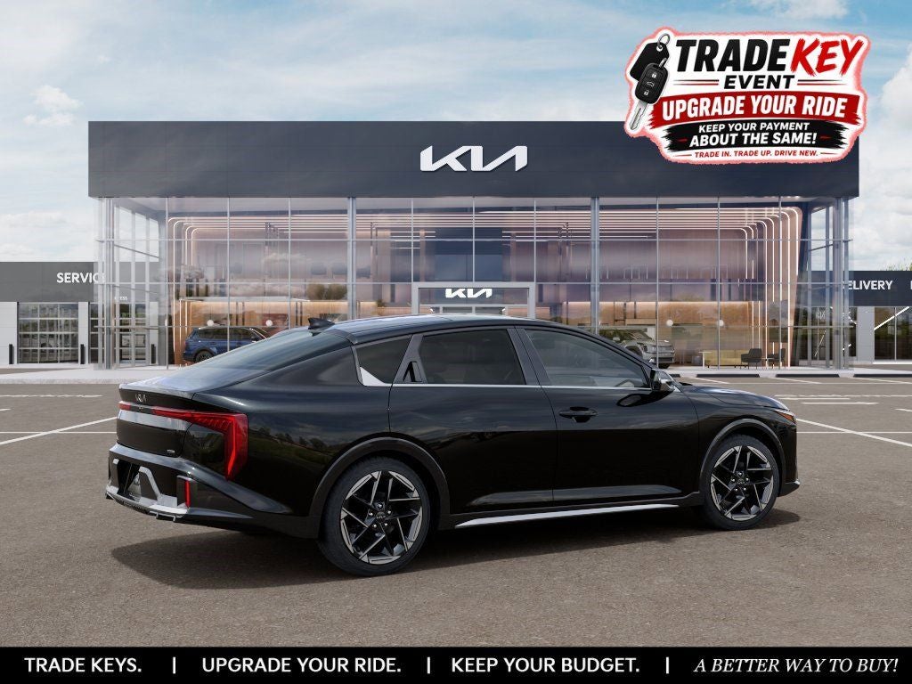 2026 Kia K4 GT-Line