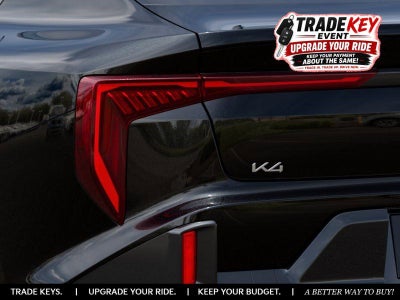 2026 Kia K4 GT-Line