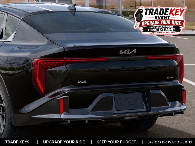 2026 Kia K4 GT-Line