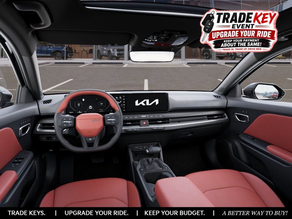 2026 Kia K4 GT-Line