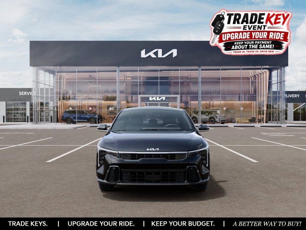 2026 Kia K4 GT-Line