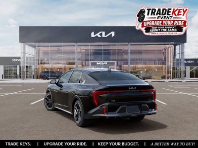 2026 Kia K4 GT-Line