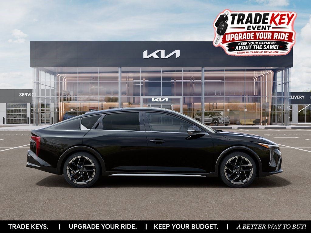 2026 Kia K4 GT-Line