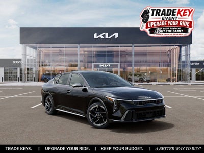 2026 Kia K4 GT-Line