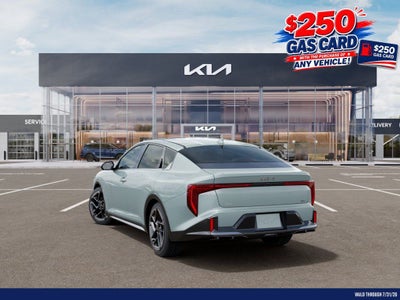 2026 Kia K4 GT-Line
