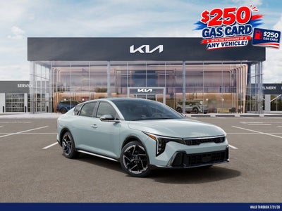 2026 Kia K4 GT-Line