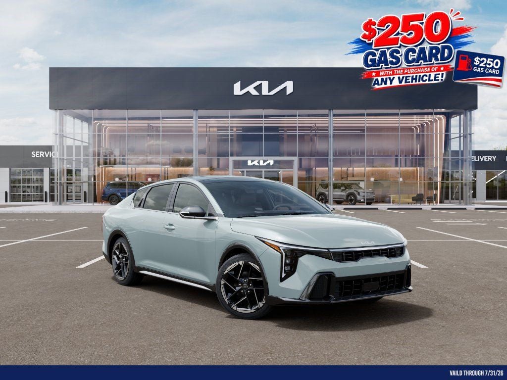 2026 Kia K4 GT-Line