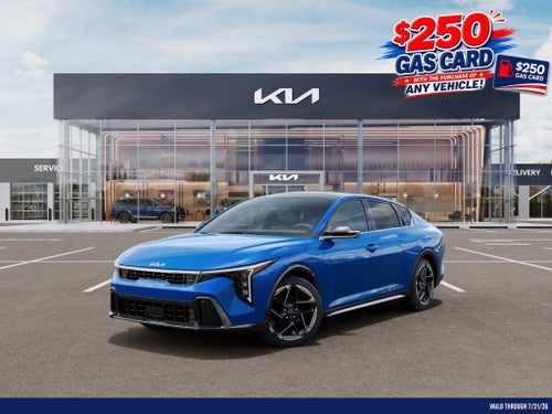 2026 Kia K4 GT-Line