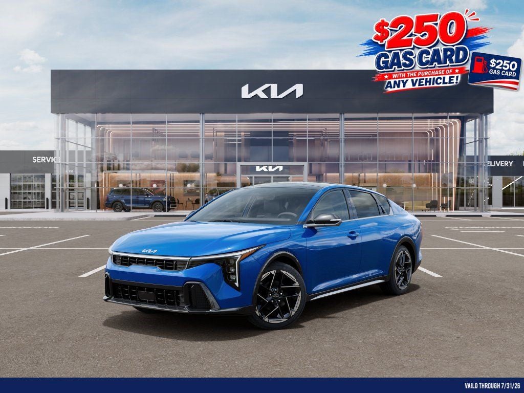 2026 Kia K4 GT-Line