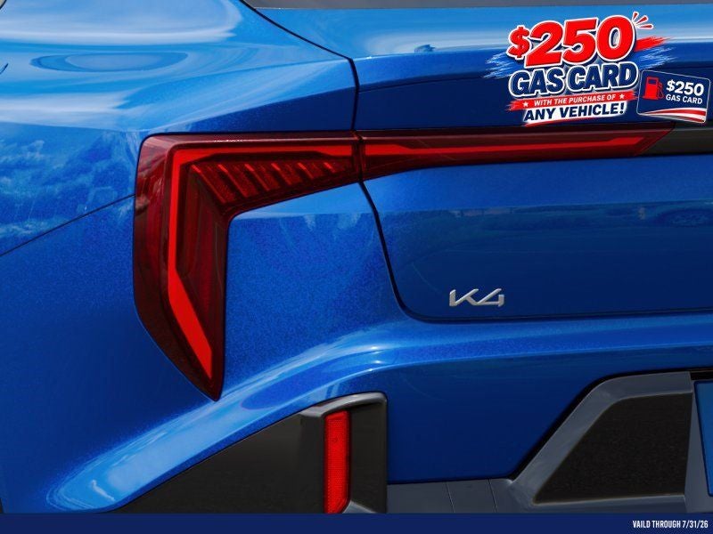 2026 Kia K4 GT-Line