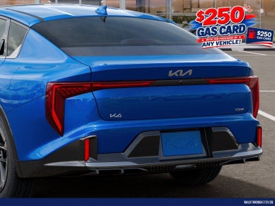 2026 Kia K4 GT-Line