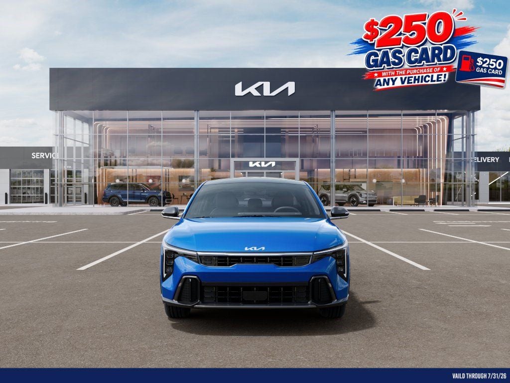 2026 Kia K4 GT-Line