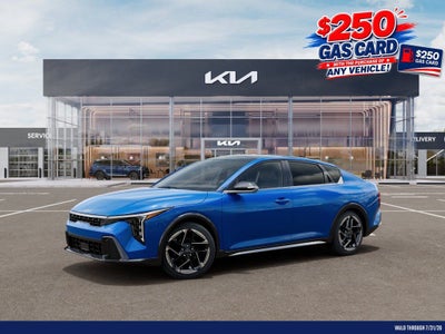 2026 Kia K4 GT-Line
