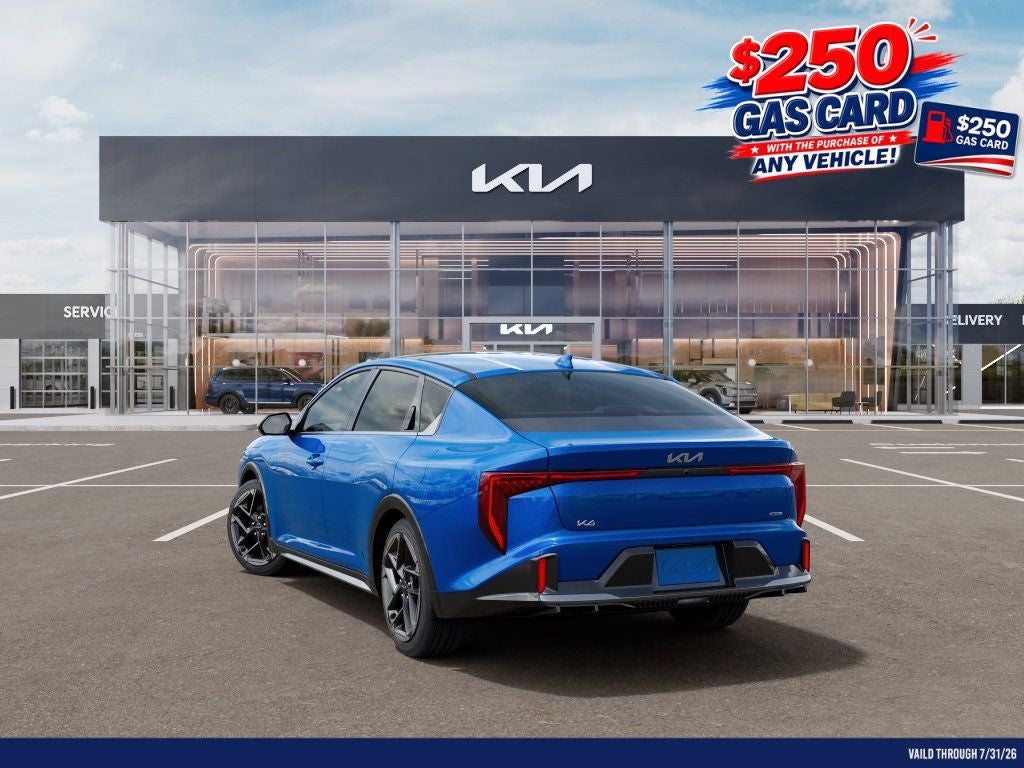 2026 Kia K4 GT-Line