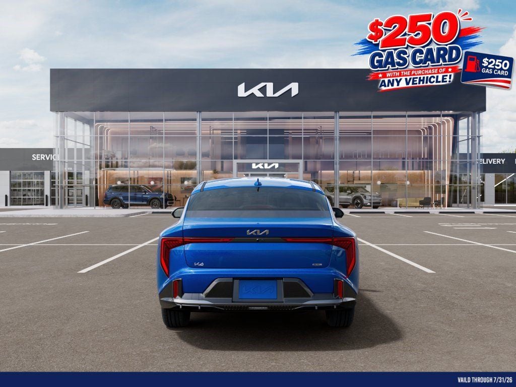 2026 Kia K4 GT-Line