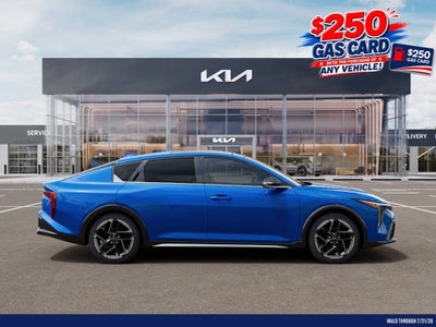 2026 Kia K4 GT-Line