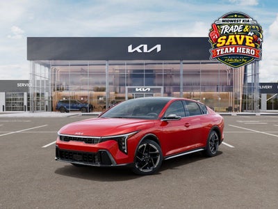 2026 Kia K4 GT-Line