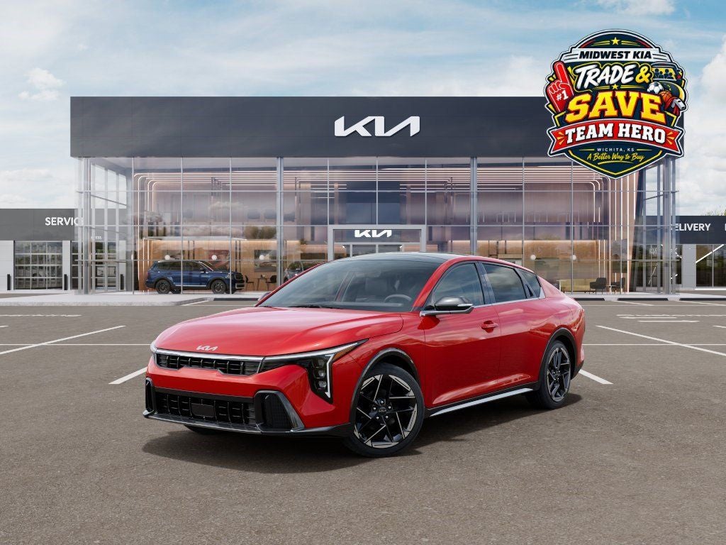 2026 Kia K4 GT-Line