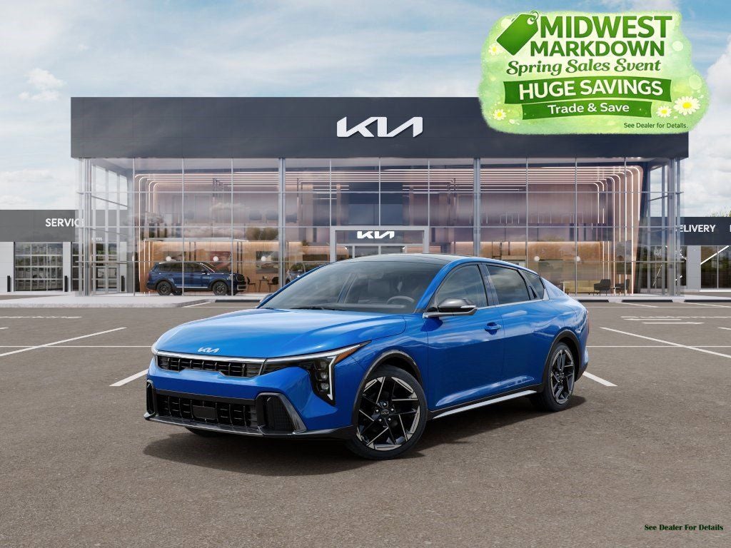 2026 Kia K4 GT-Line