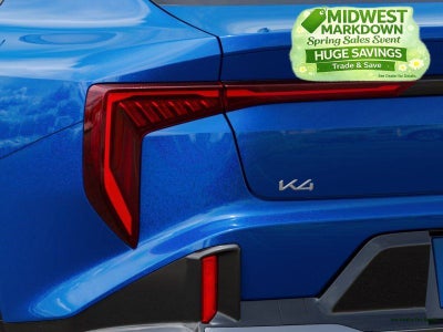 2026 Kia K4 GT-Line
