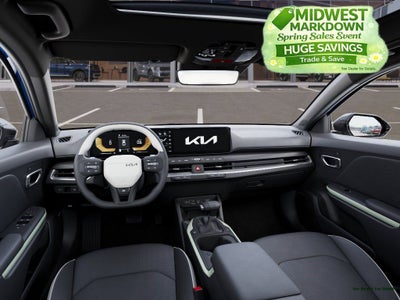 2026 Kia K4 GT-Line