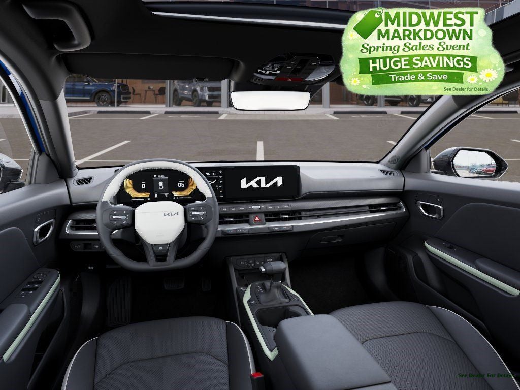 2026 Kia K4 GT-Line