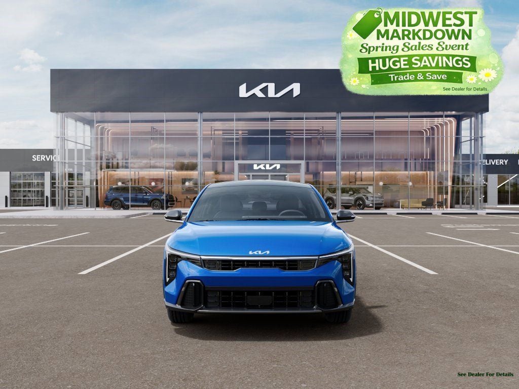 2026 Kia K4 GT-Line