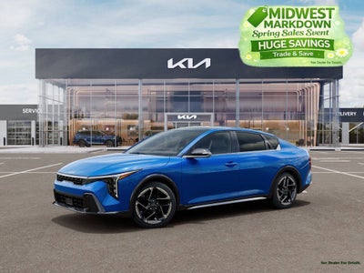 2026 Kia K4 GT-Line