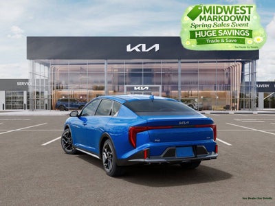 2026 Kia K4 GT-Line