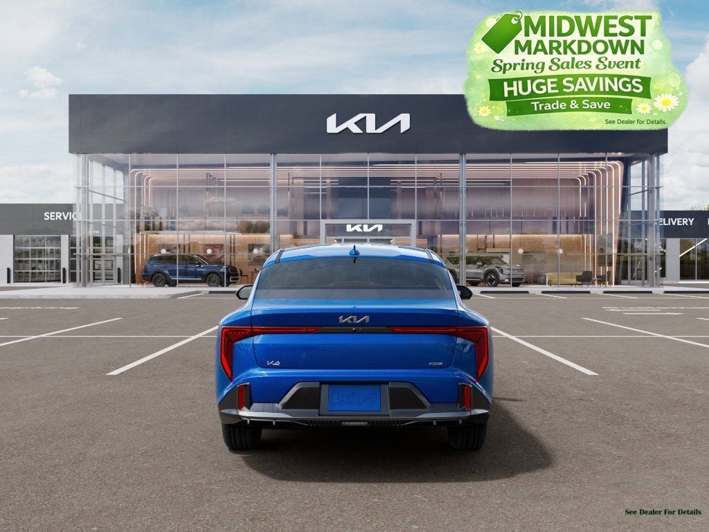 2026 Kia K4 GT-Line